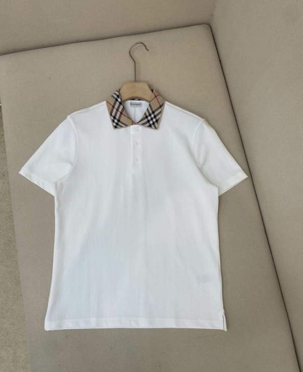 Picture of Burberry Polo Shirts Short _SKUBurberryS-XLxetr0528742